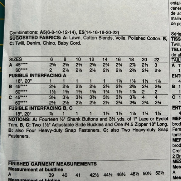 McCall Sewing Pattern - Overalls and Top M8008 - Picture 3 of 8